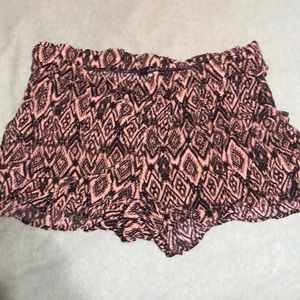 Cotton patterned shorts